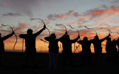 One of the oldest Martial Arts demonstrated at Nampo Cape 2018