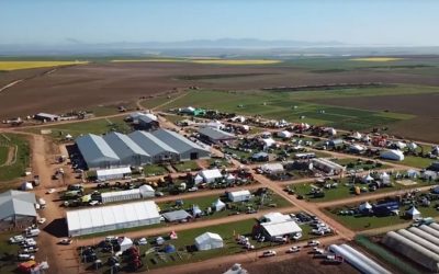 Dirk Hanekom praat by Nampo Kaap